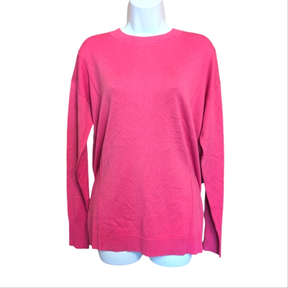 Isaac Mizrahi Live lightweight sweater